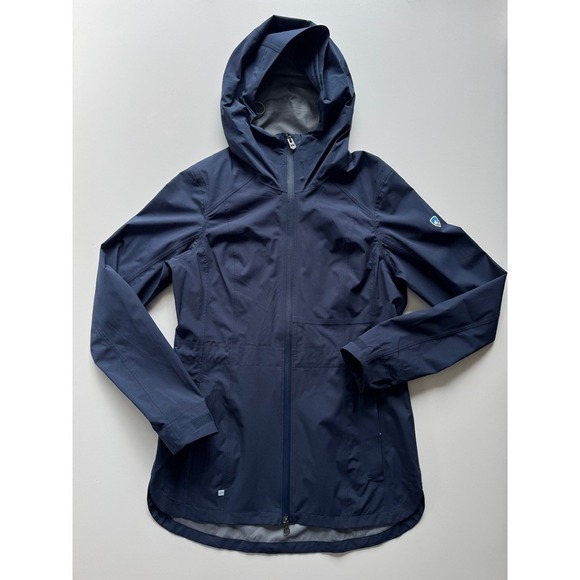 KUHL Stretch Voyagr Rain Jacket Womens S Waterproof Performance
